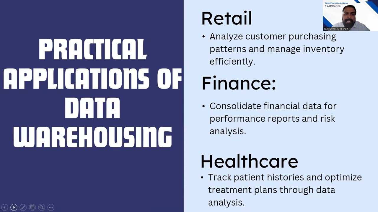 Data Warehousing in Business Intelligence π