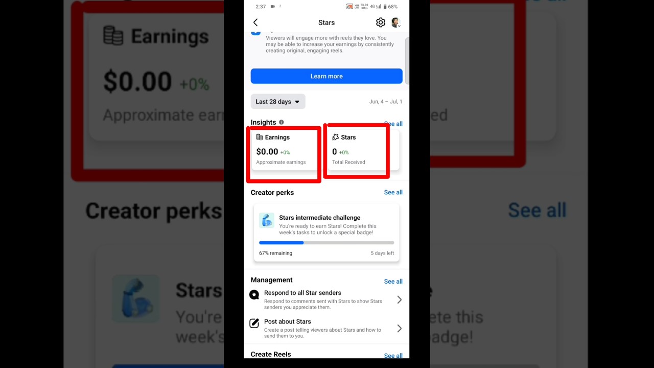 facebook page star monetization 2025 | facebook stars monetization