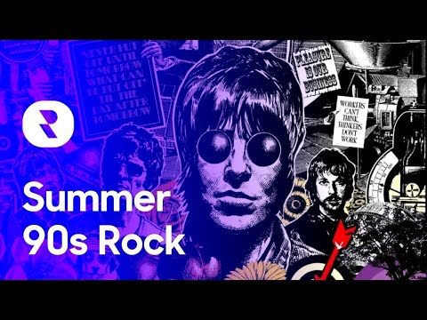 Summer Rock Hits Of The 90s - Playlist Summer 90s Rock Best 90s Summer Rock Songs