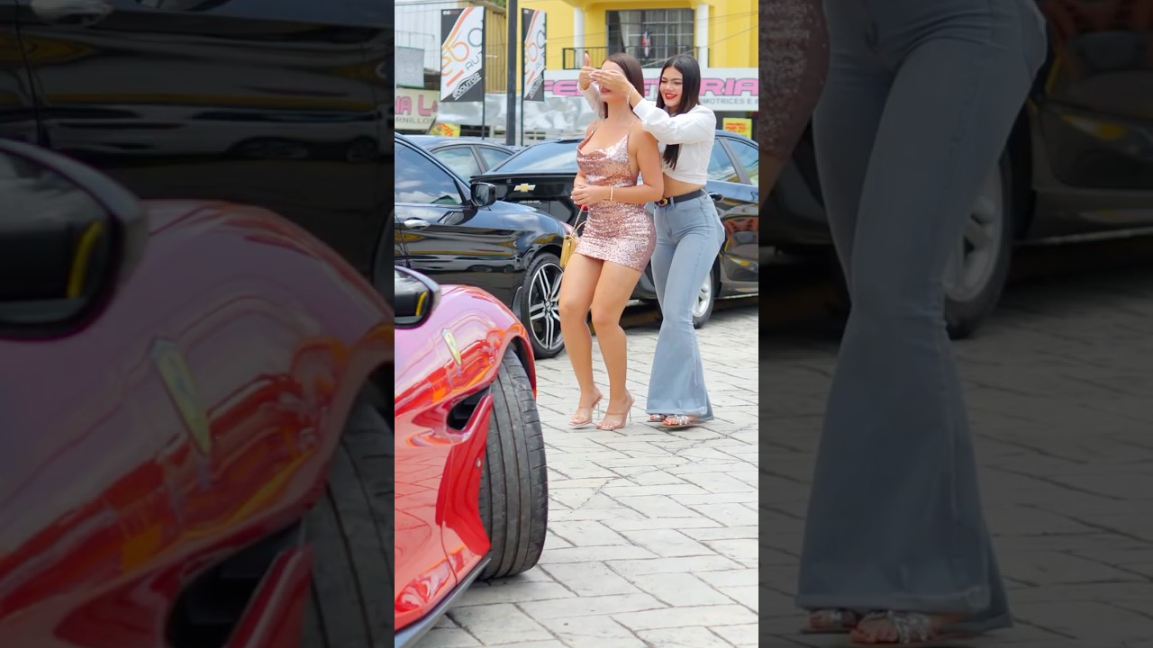 ¿Será su amor real? Millonario pone a prueba a su novia interesada con un Ferrari 🚗 - Parte 1