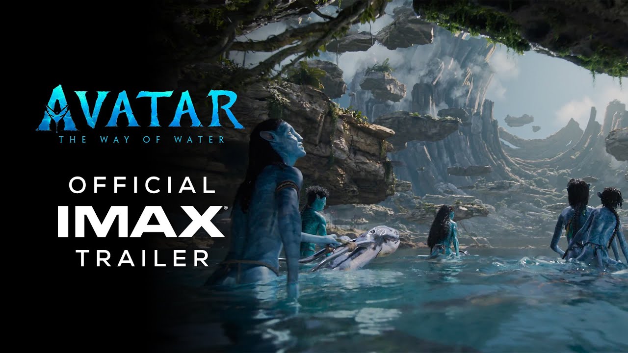 Avatar: The Way of Water | IMAX® Official Trailer 🌊
