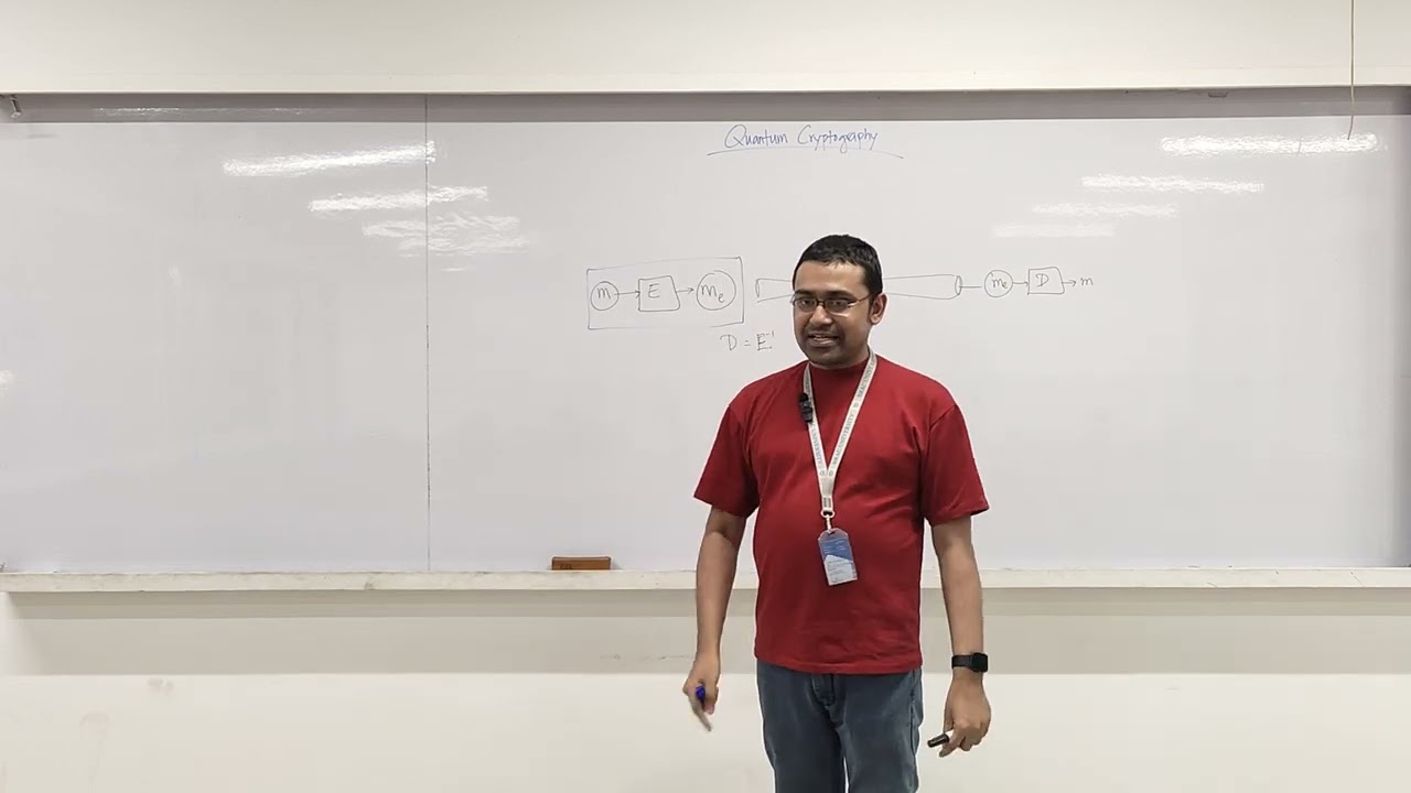 Quantum Computing 2: Unlocking Classical & Quantum Cryptography | Lecture 8 (Fall 2024) 🔐