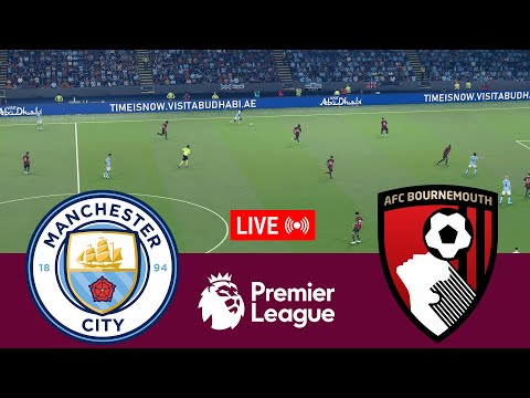[LIVE] Manchester City vs Bournemouth Premier League 25/26 Full Match - Video Game Simulation