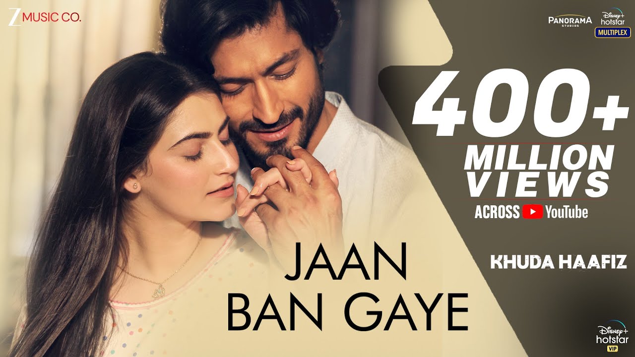 Jaan Ban Gaye - Khuda Haafiz | Vidyut Jammwal & Shivaleeka | Mithoon & Vishal Mishra πΆ