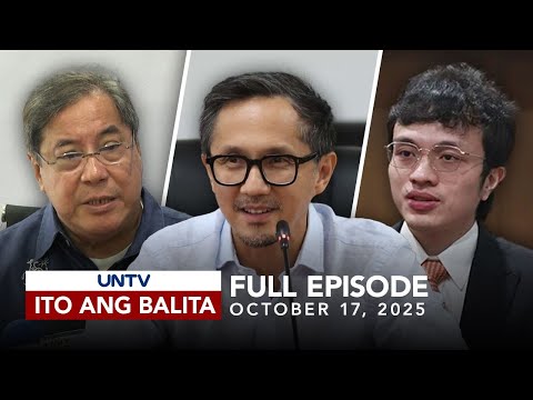 UNTV: Ito Ang Balita | October 17, 2025