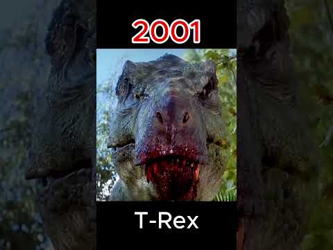 Evolution of T-Rex (1993 - 2025)