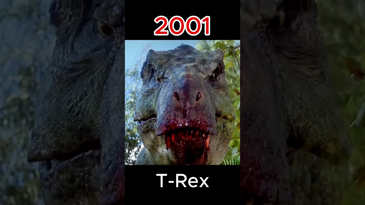T-Rex Evolution (1993-2025) π¦