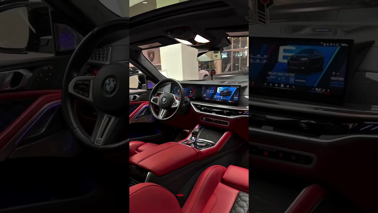 BMW X6 — La Puissance Élégante 🔥