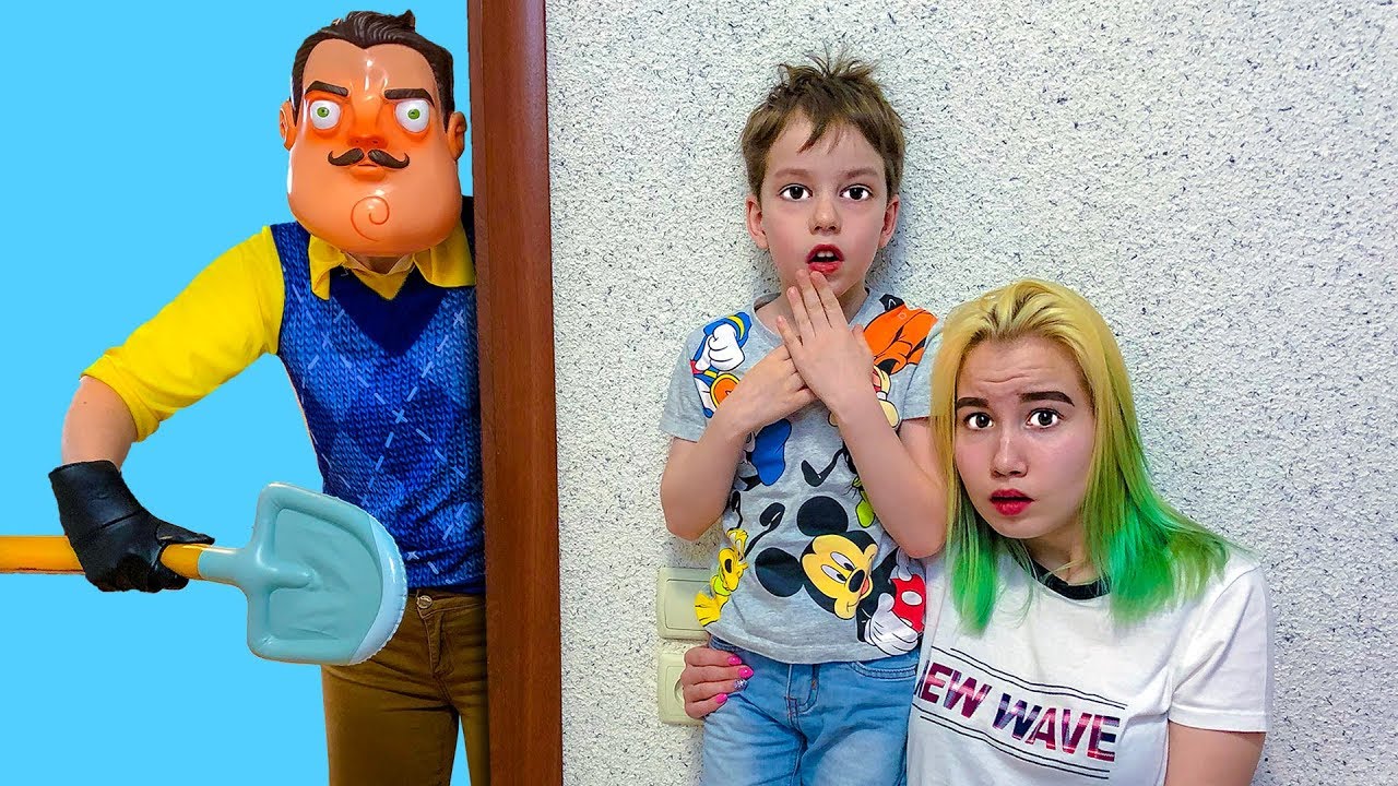 Страшный сон о Привет, сосед! 😱