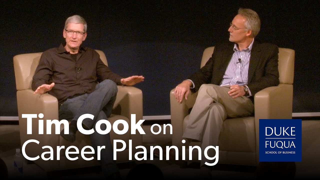 Tim Cook on Long-Term Career Planning 📈