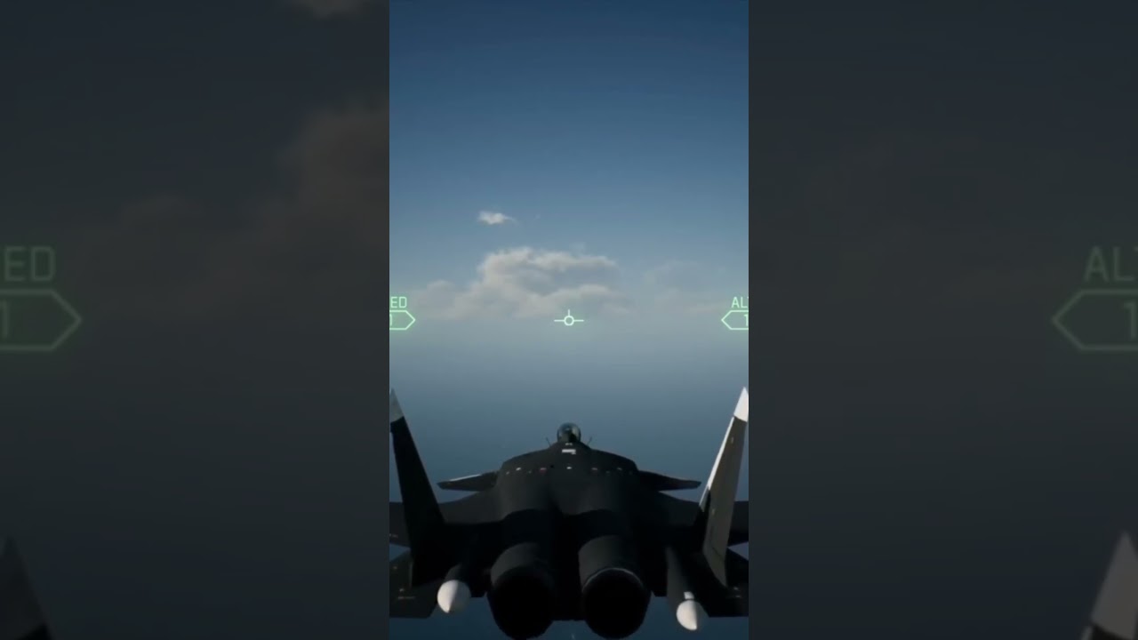 Ace Combat 7: Post Stall Maneuver Guide ✈️