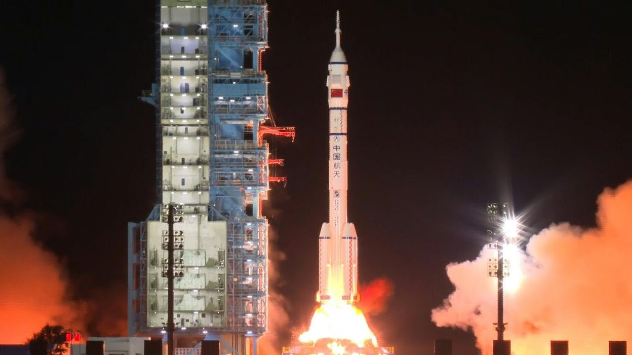 China's Shenzhou-21 astronauts blast off for space station | AFP