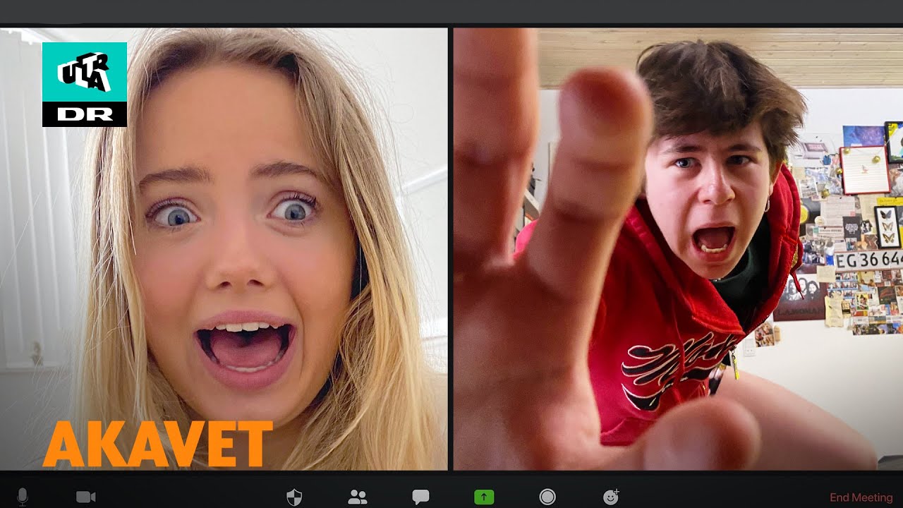 Akavet videomøde: Glemmer at slukke mikrofon 🎙️