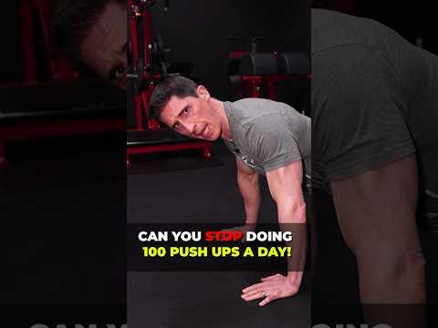 STOP Doing 100 Pushups a Day! (I’M BEGGING YOU)