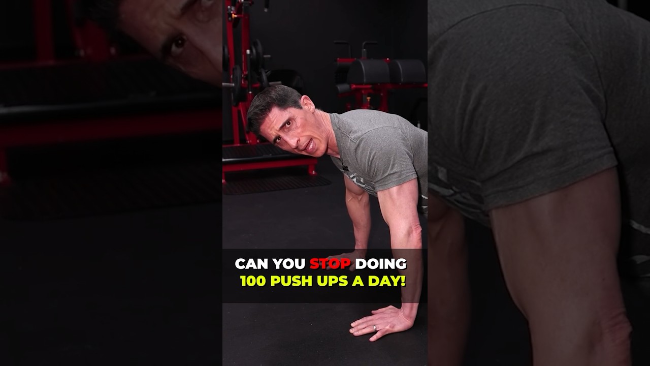 Stop Doing 100 Pushups Daily! 🚫