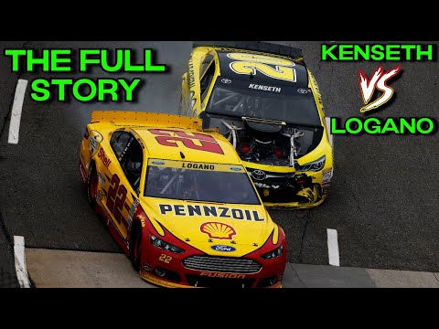 Matt Kenseth Vs Joey Logano: Revisiting The Full Story