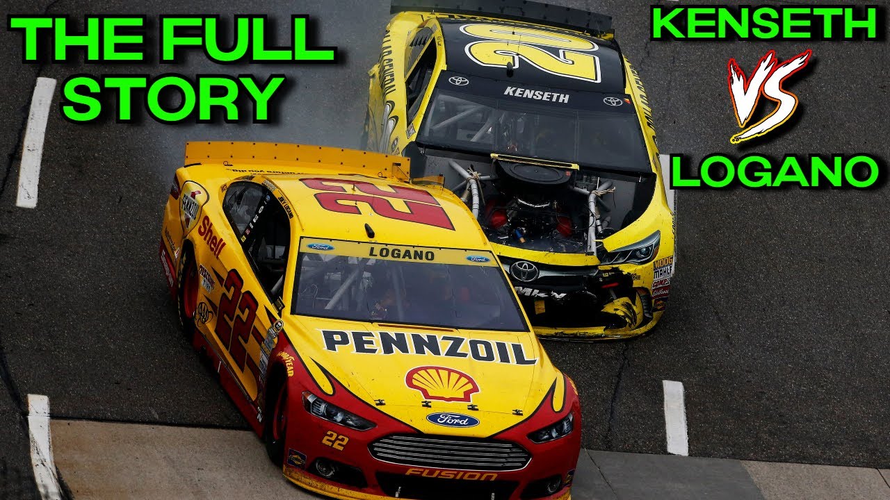 Matt Kenseth vs. Joey Logano: The Epic Showdown That Shaped NASCAR 2015 🏁