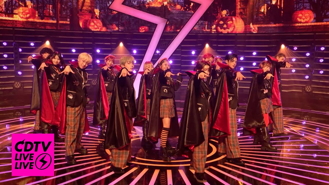Celebrate Halloween with PG - WA・BI・SA・BI (Halloween Ver.) on CDTVライブ！ライブ！ 🎃