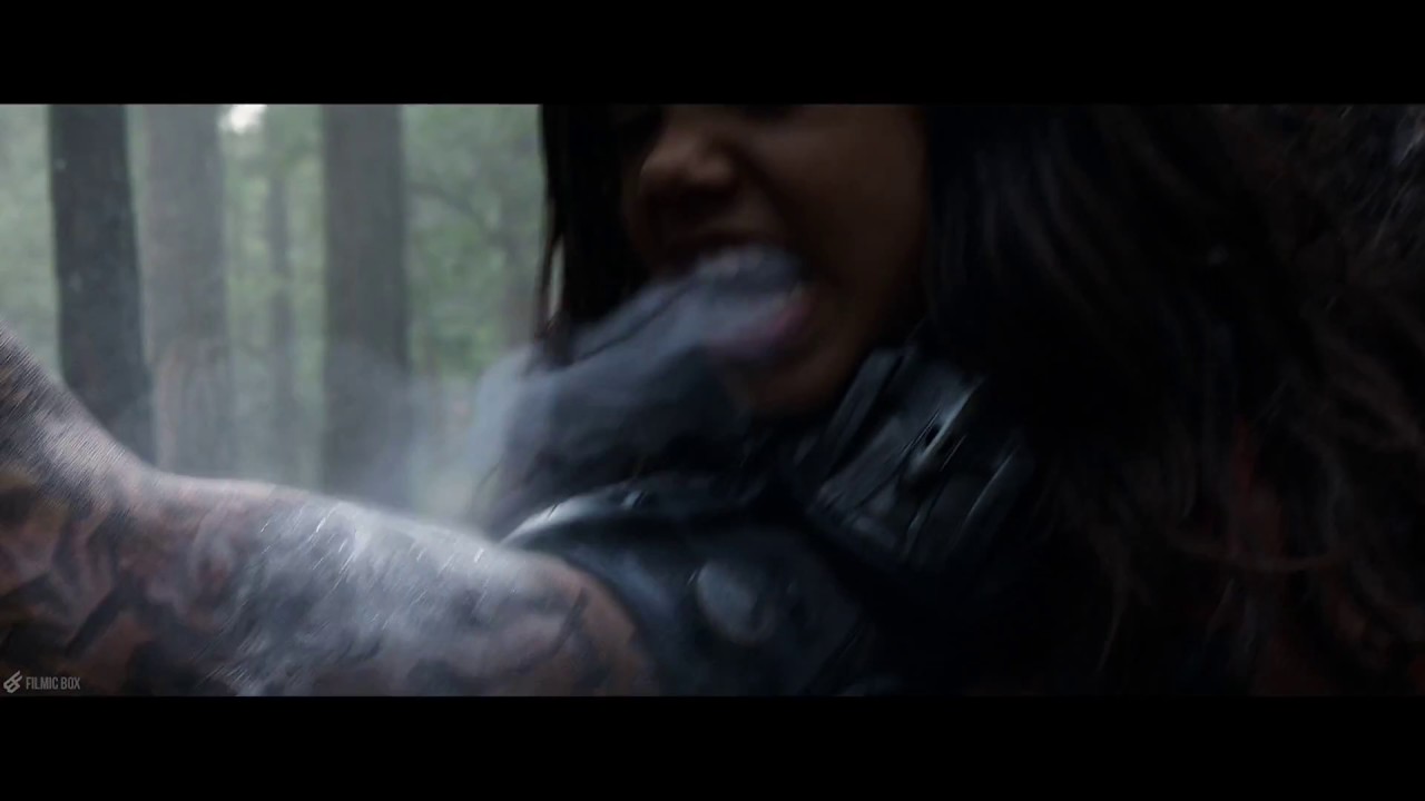 Wolverine's Berserker Rage & Forest Fight | Logan (2017) 🎥