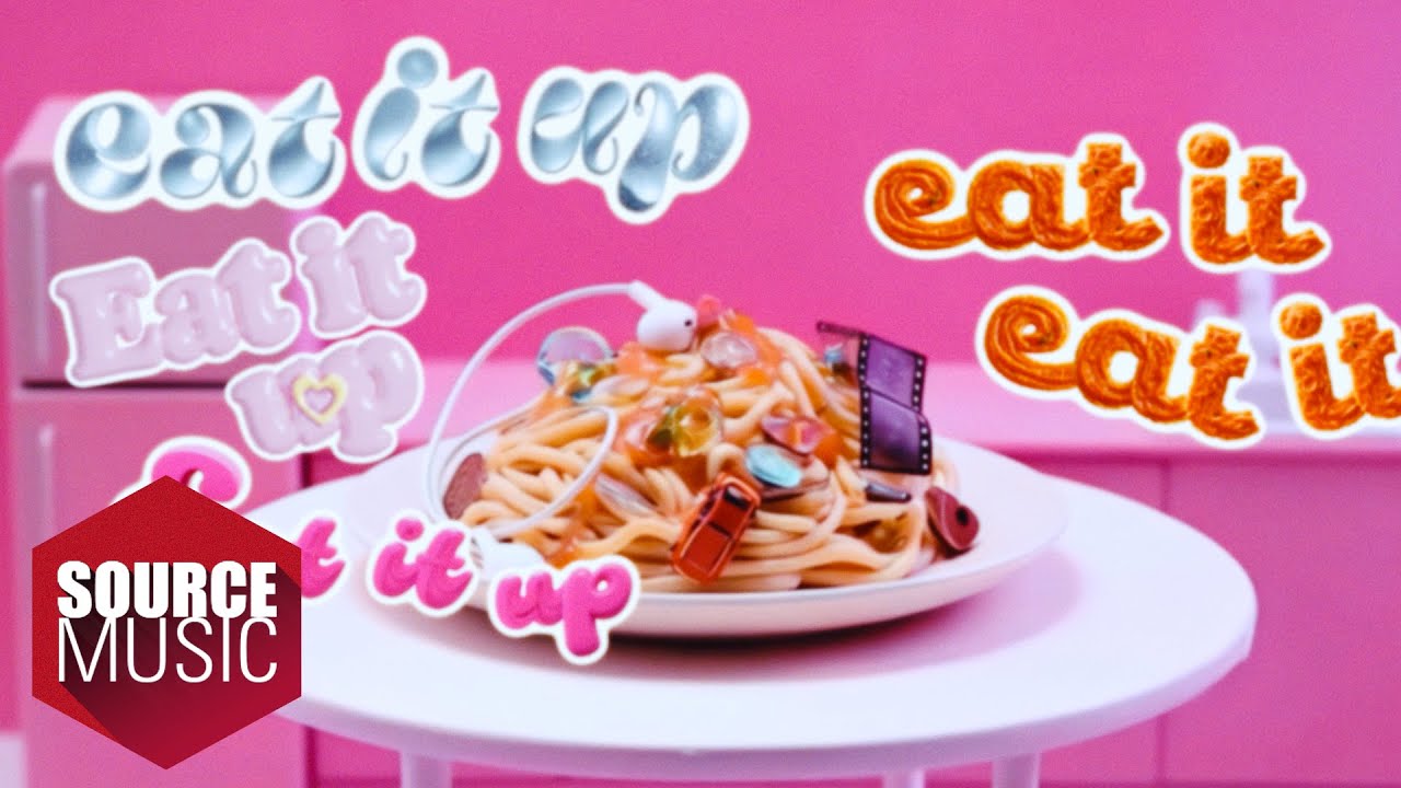 LE SSERAFIM & j-hope's 'SPAGHETTI' (English Ver.) Lyric Video 🎶