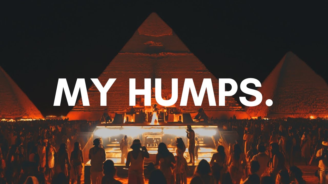 Black Eyed Peas - My Humps Afro House Remix 🎶