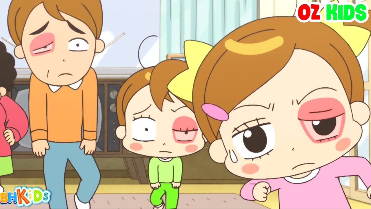 Ba Bố Con Bị Thâm Mắt | Xin Chào Jadoo 🇻🇳