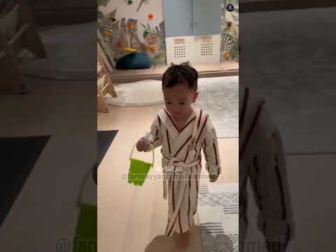 Fashion show dulu. #rayyanza #raffiahmad #rayyanzamalikahmad #nagita #rafathar