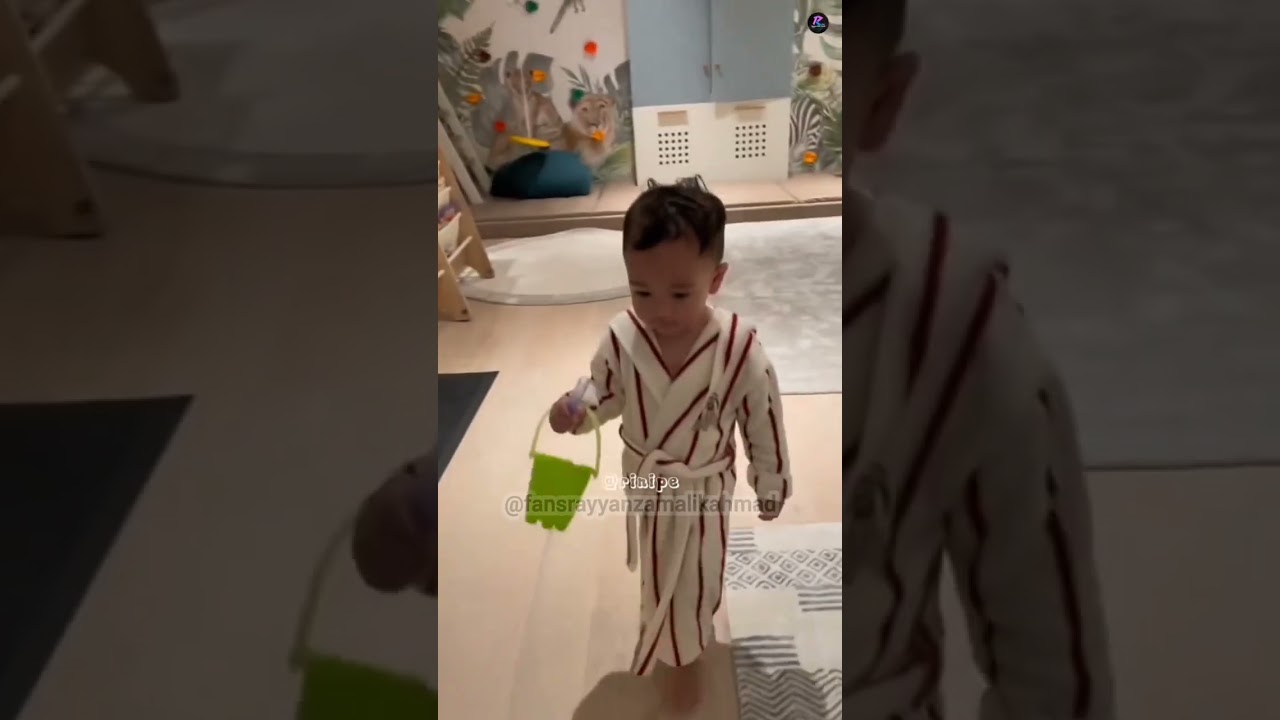 Exciting Fashion Show Featuring Rayyanza, Raffi Ahmad & Family! ✨