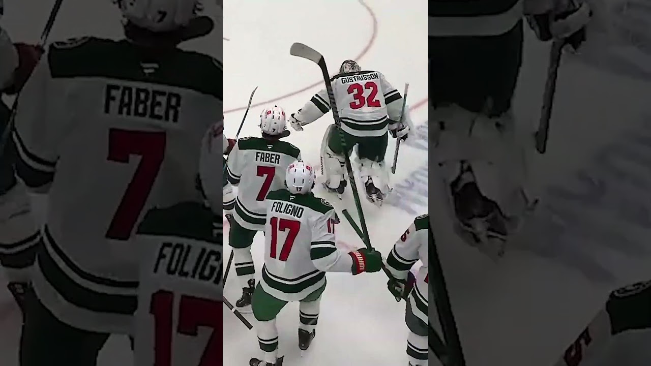 Goalie scores a GOAL‼️🤯🚨