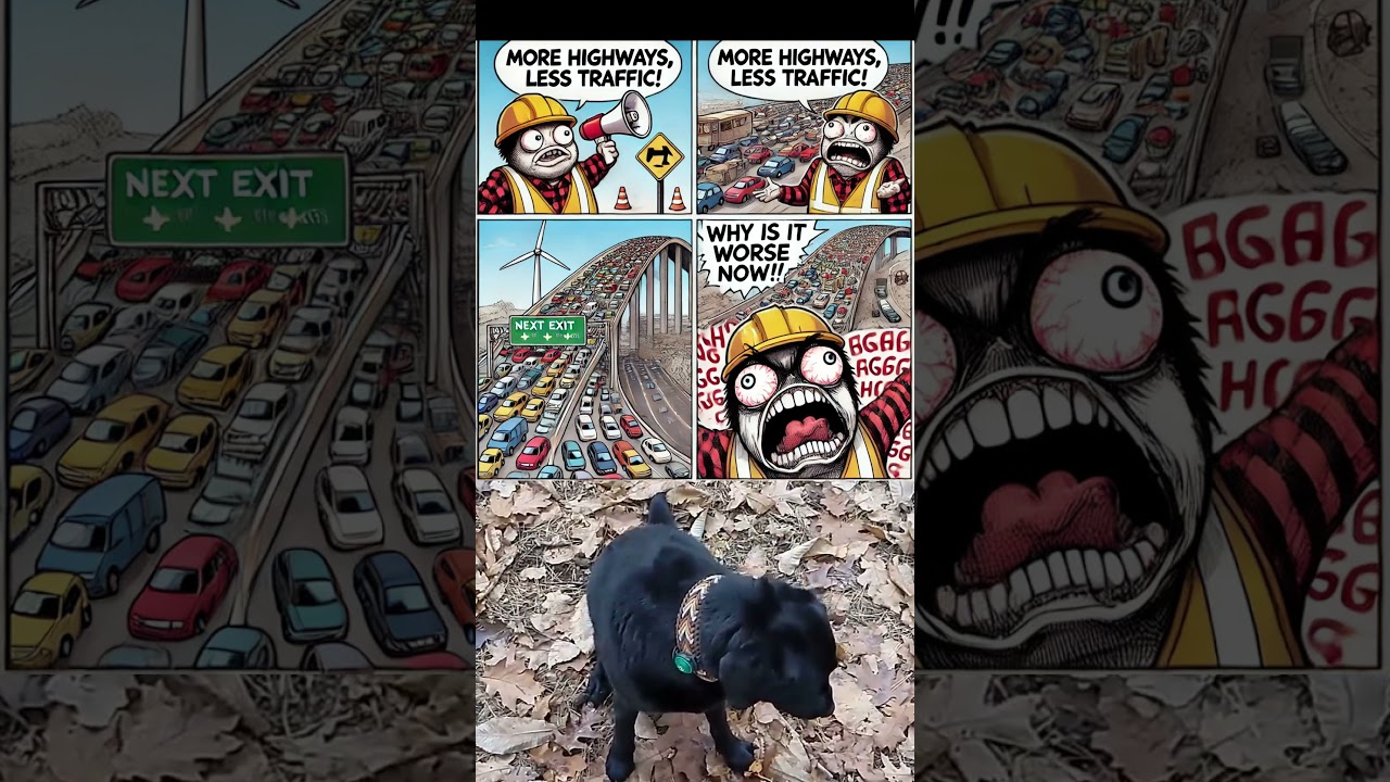 More Lanes, More Traffic! Welcome to the Meme Apocalypse 🚗