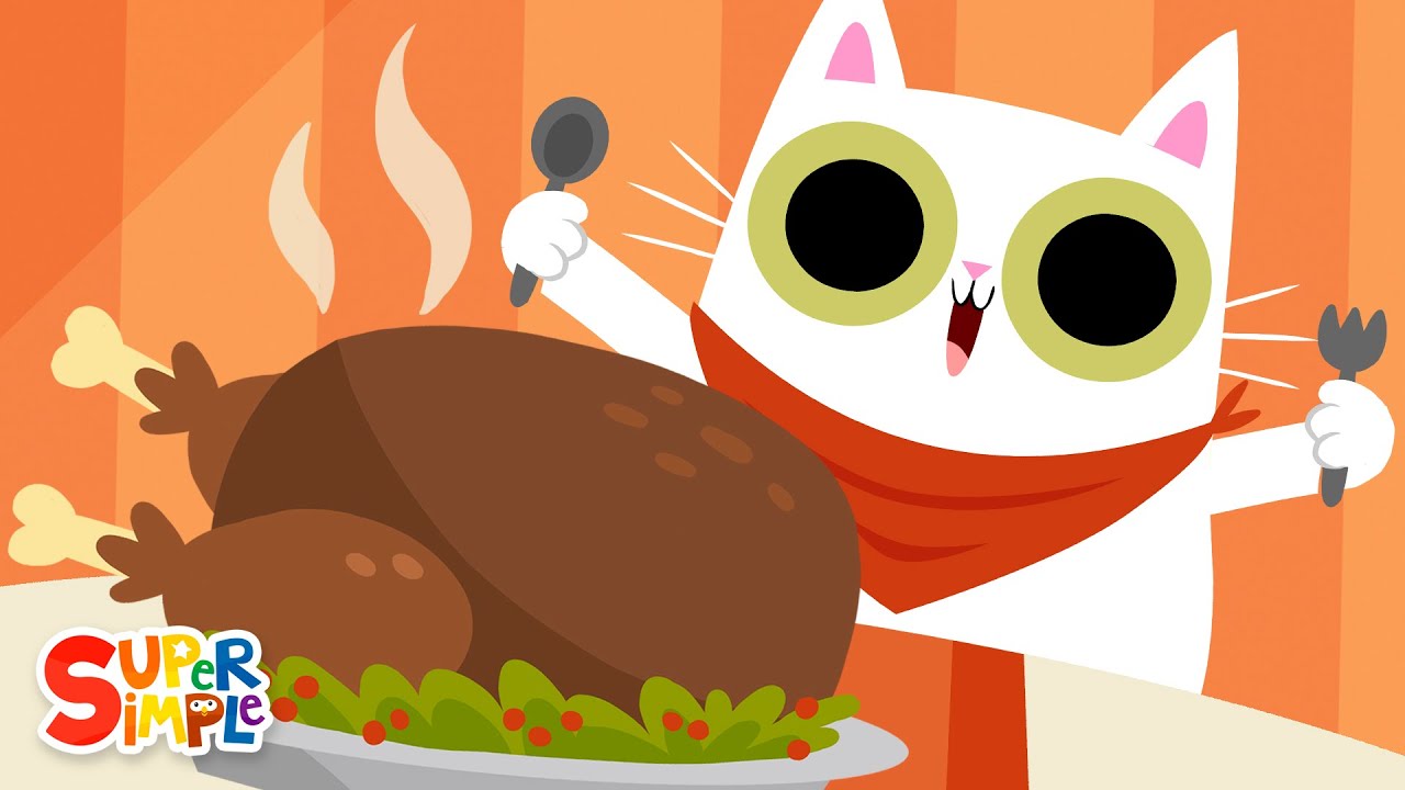 Peekaboo, Thank You! Kids Thanksgiving Song 🎉