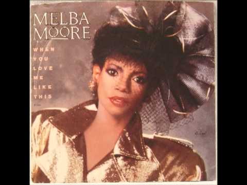Melba Moore's 'Lean On Me' ๐ถ