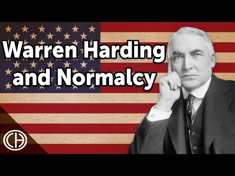 The Life and Presidency of Warren Harding
