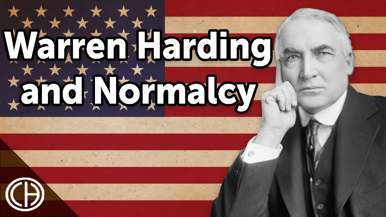 Warren Harding: The Life and Presidency of America's 29th President 🇺🇸