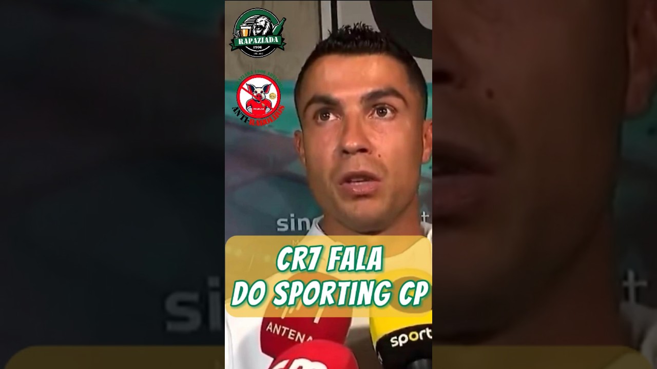 💥 CRISTIANO RONALDO REAGE À SAÍDA DE GYÖKERES DO SPORTING! "Só faz falta quem cá está!" 💣🔥