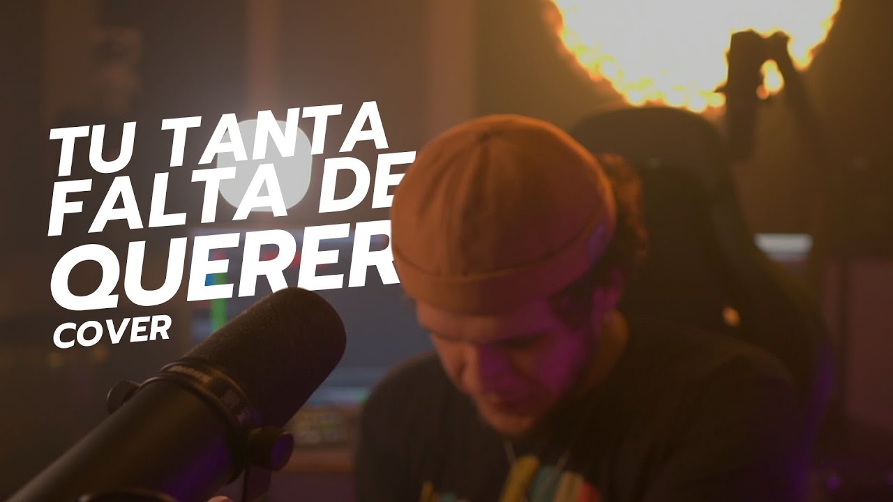 Gali's Emotional Cover of 'Tu Tanta Falta de Querer' 🎶