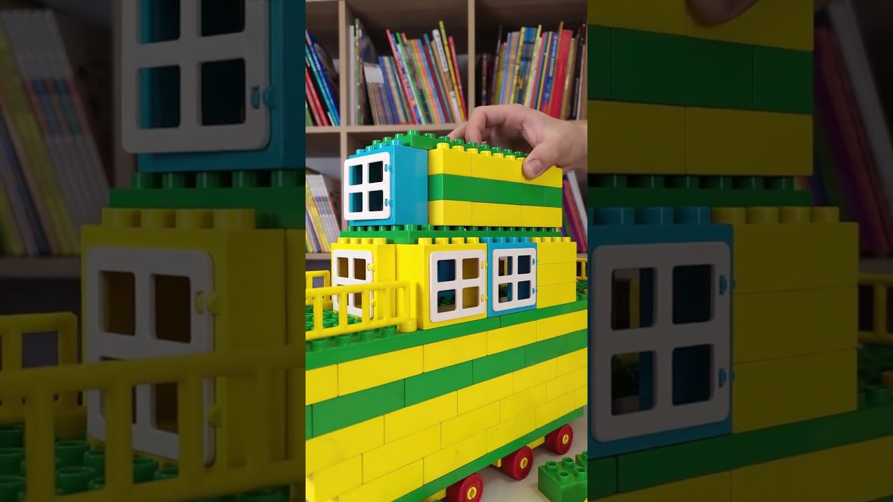 Fixing a Stuck Boat with Lego 🚤