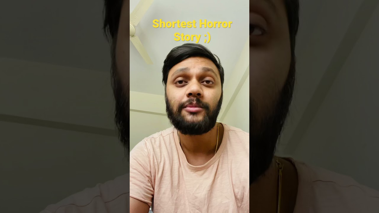 Shortest Horror Story: Haunting Tube 👻