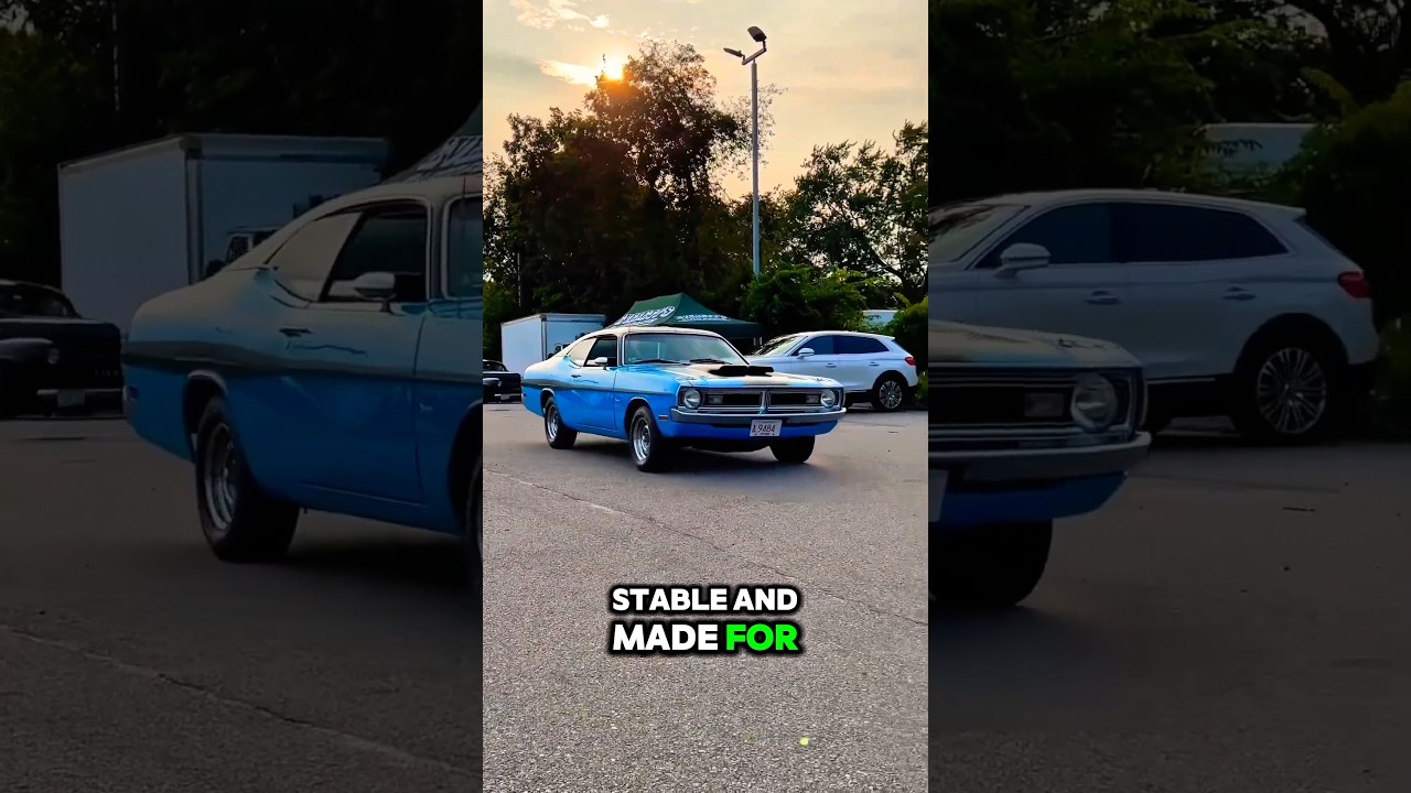 Unique 1971 Dodge Demon with 340 V8🔥