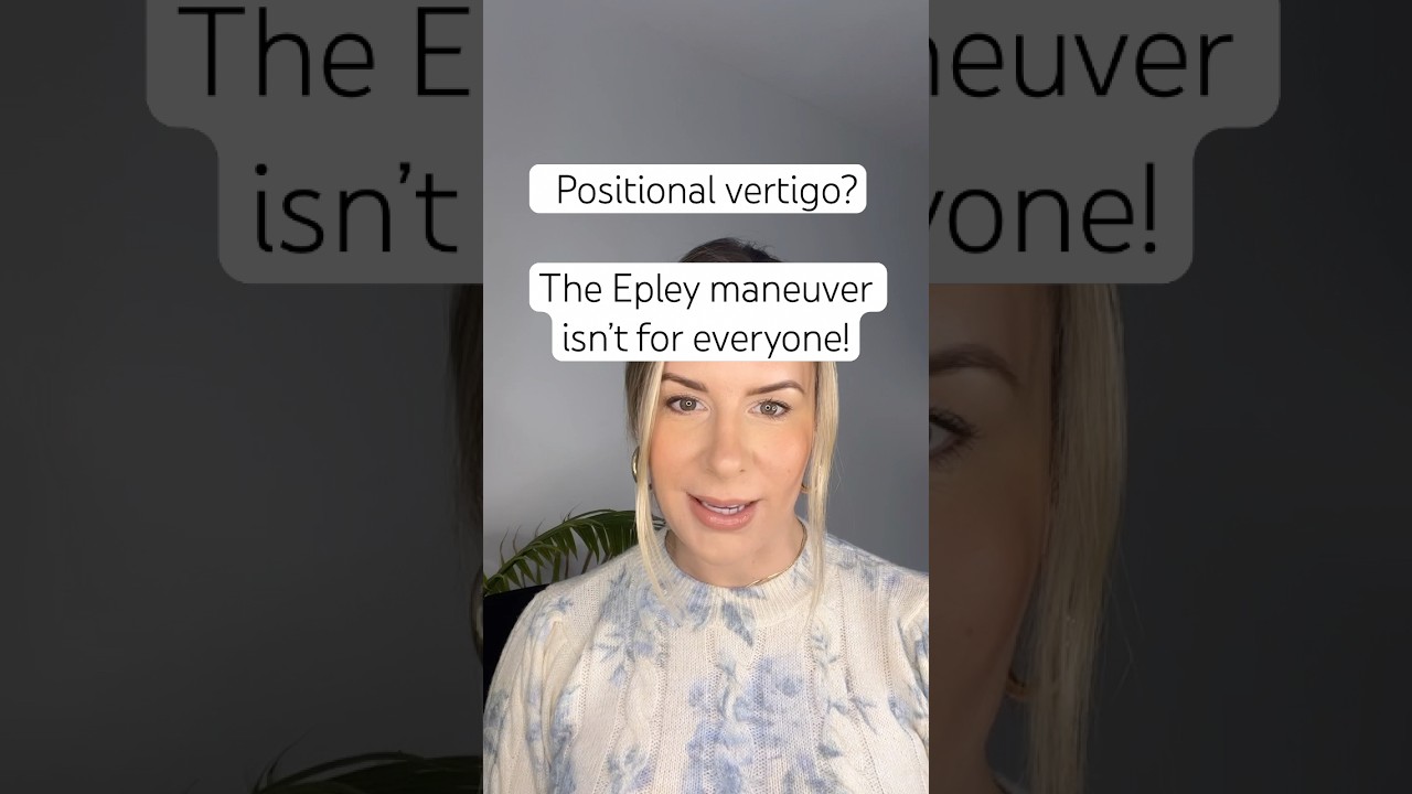 Epley Maneuver Not Working? Here's What to Do