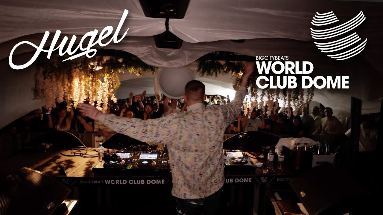 HUGEL Live Set at World Club Dome Winter 2022 ๐ถ