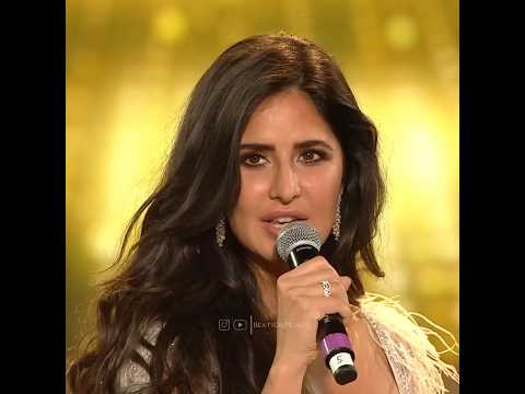 Katrina Kaif Wins Award for Sharing Real, Unfiltered Images! #KatrinaKaif #vickykaushal #real #short
