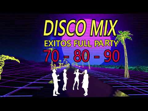 Mix Disco - Solo Música clásica Disco - DANGER - THE FLIRTS - Boney M. - Rivers of Babylon ETC