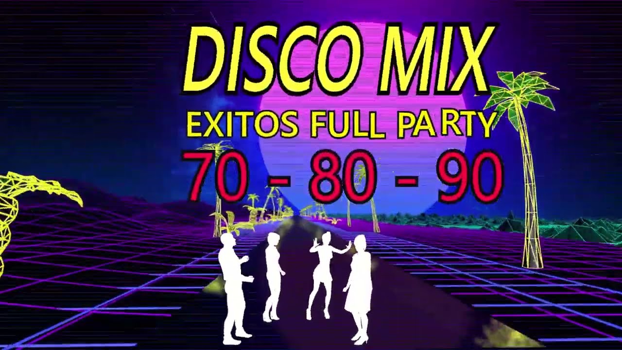 ¡Increíble Mix de Música Disco Clásica y Moderna! 🎶
