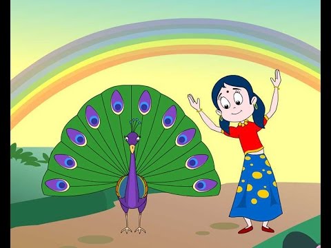 Nach Re mora | Marathi Balgeet | Marathi Rain Song (рдирд╛рдЪ рд░реЗ рдореЛрд░рд╛) @JingleToons