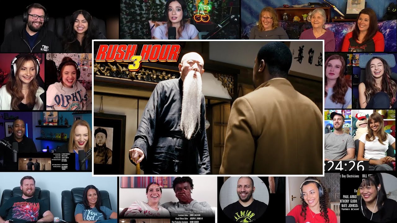 Rush Hour 3 - You? Me? Him? | Rush Hour 3 Reaction Mashup