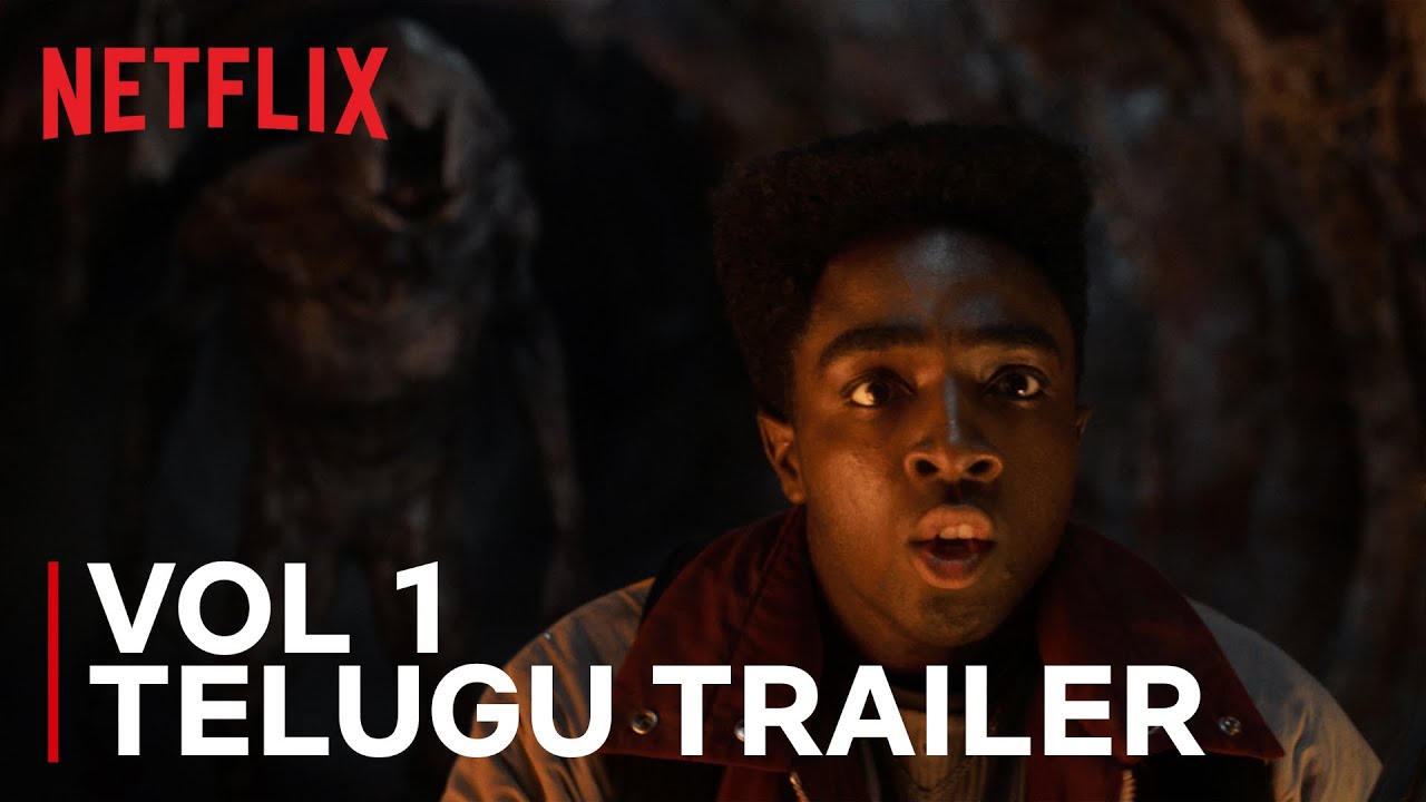 Stranger Things 5 Volume 1 Telugu Trailer | Netflix