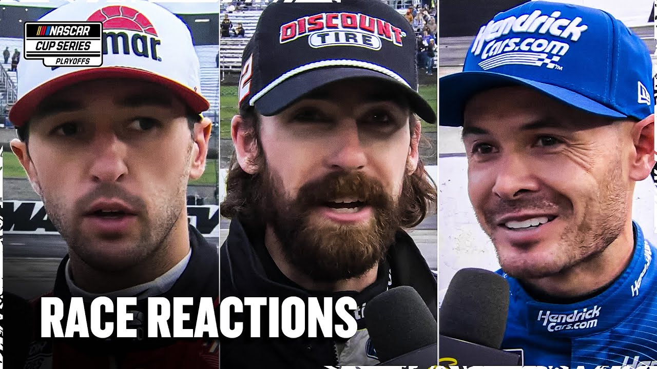 Martinsville Reactions: NASCAR Drivers Share Their Thoughts on the 2025 Cup Series Finale π