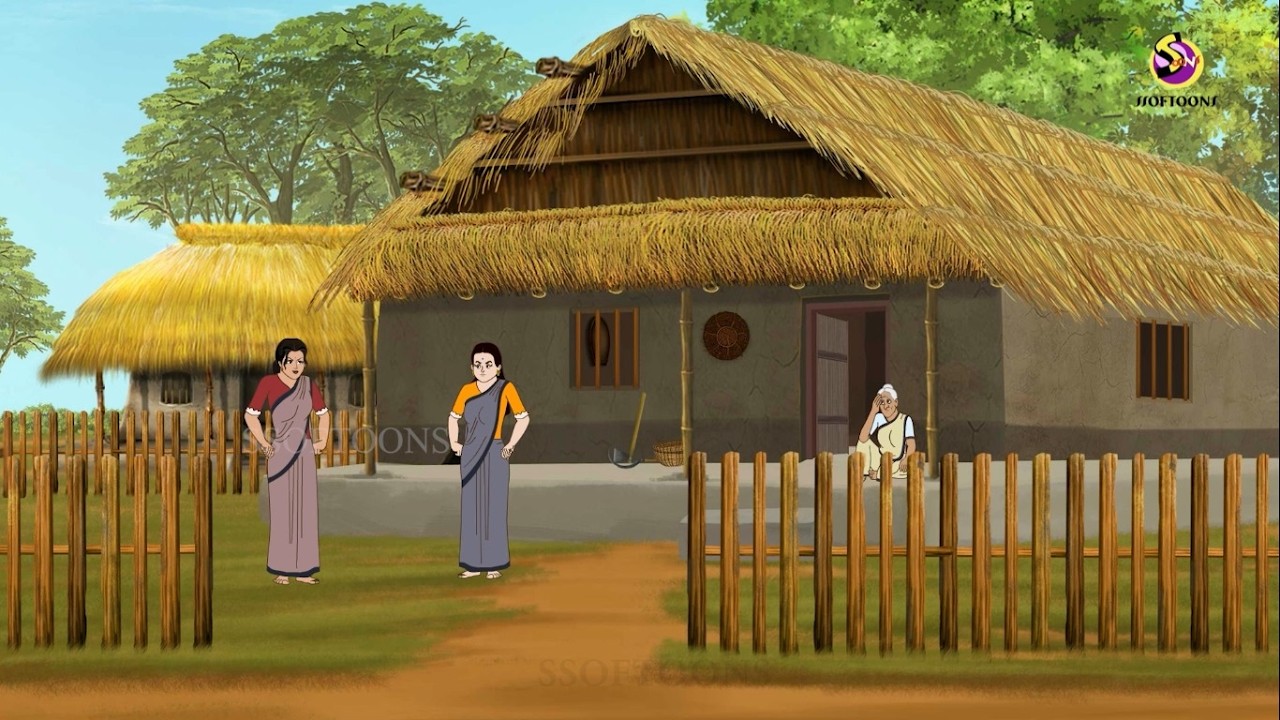 दो बहनों की अनोखी शादी: एक प्रेरणादायक हिंदी एनिमेटेड कहानी ✨