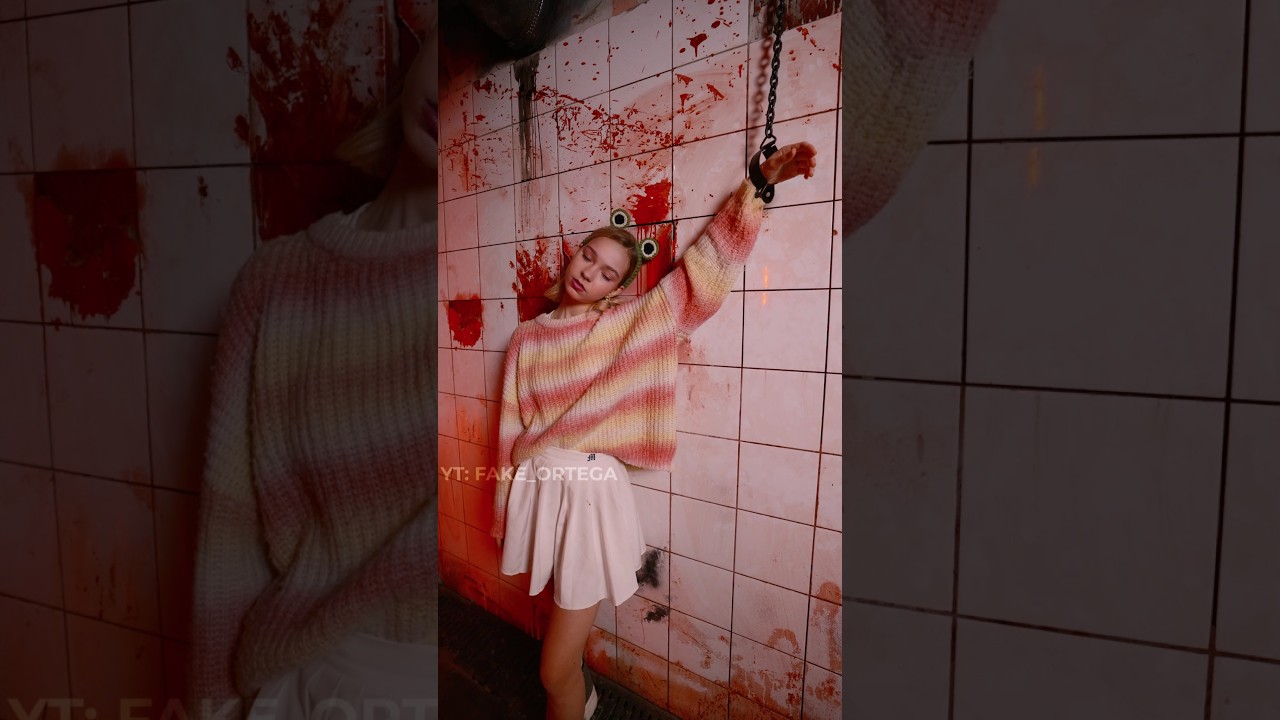 Emergency Trend: Jenna Ortega & Wednesday🫰